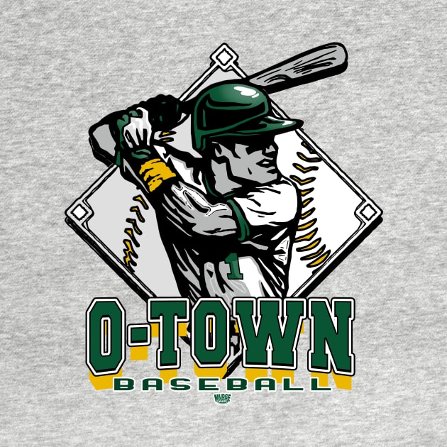 O Town Forever Diamond Baseball by MudgeSportswear